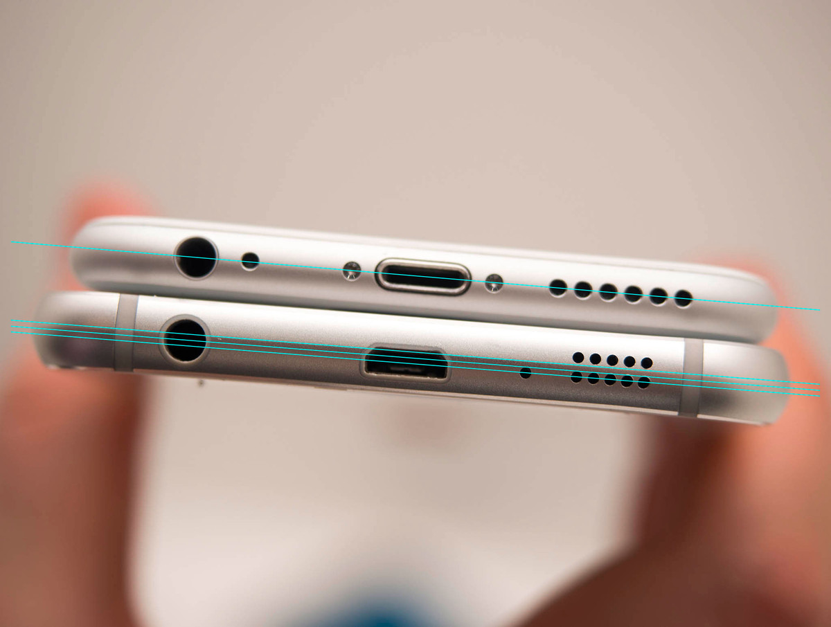 Apple and Samsung Design Similarities