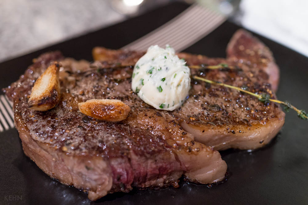 Perfect Rib Eye Steak | Joshua Kehn